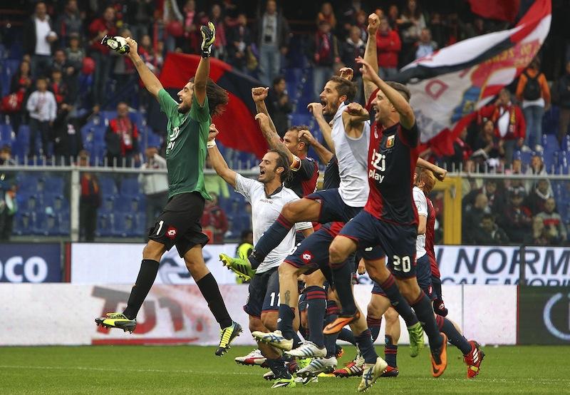 Genoa: la Zona Cesarini porta fortuna