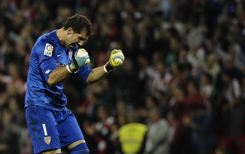 Laporte gol, Gorka para un rigore: Getafe-Athletic Bilbao 0-1