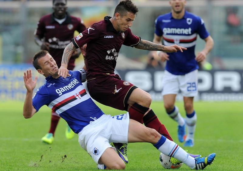 Samp-Catania: Gastaldello a forte rischio