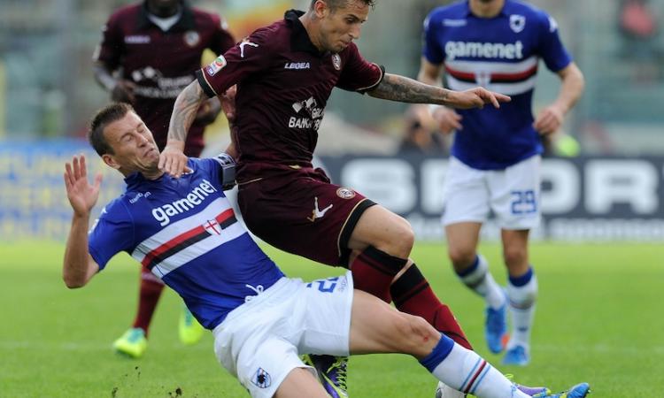 Serie A, Livorno-Sampdoria 1-2: GOL e HIGHLIGHTS