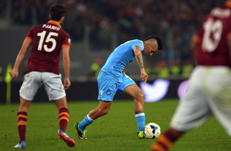 Roma-Napoli: le probabili formazioni in Coppa Italia