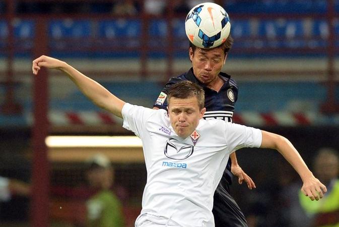 Fiorentina, arriva l'Inter: Ilicic e Vargas titolari