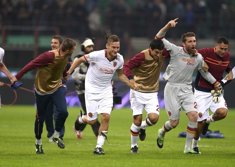 Roma cooperativa del gol: Totti torna con Montella