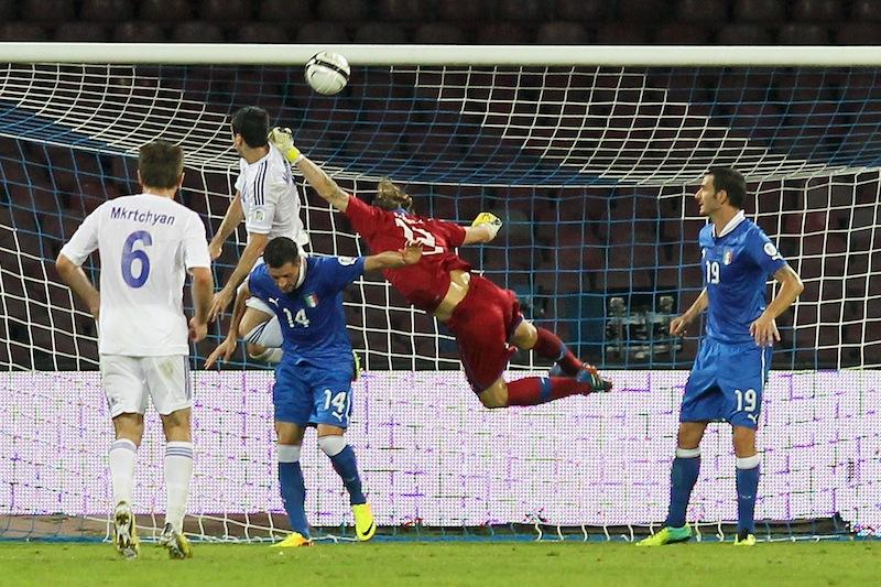 Brasile 2014: Italia-Armenia 2-2 FOTOGALLERY