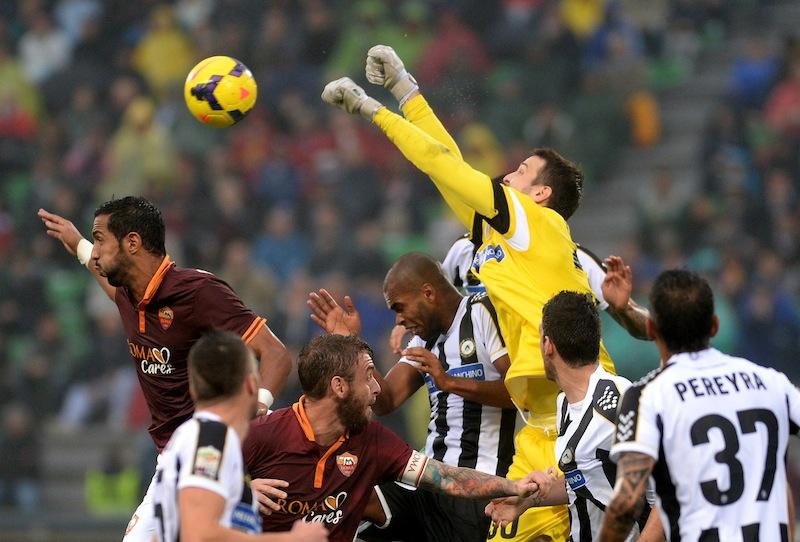 Serie A, Udinese-Roma 0-1: GOL e HIGHLIGHTS