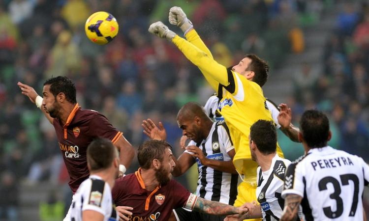Serie A, Udinese-Roma 0-1: GOL e HIGHLIGHTS