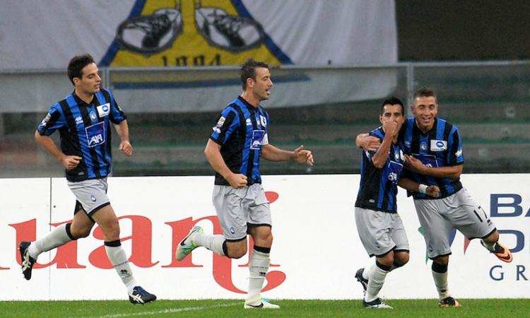 Chievo-Atalanta 0-1, decide Moralez