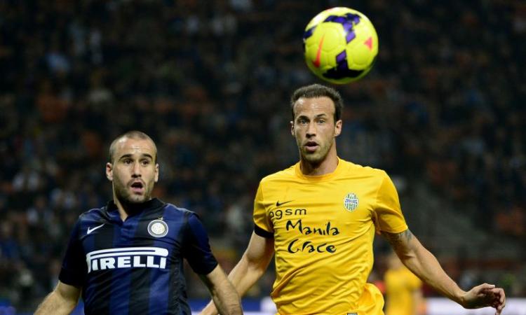 Inter, Palacio caviglia ko: l'Argentina però lo convoca...