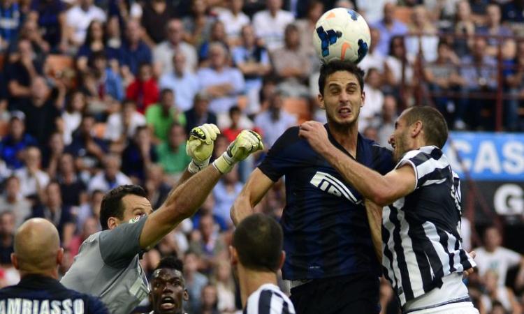 Su Ranocchia torna la Juventus