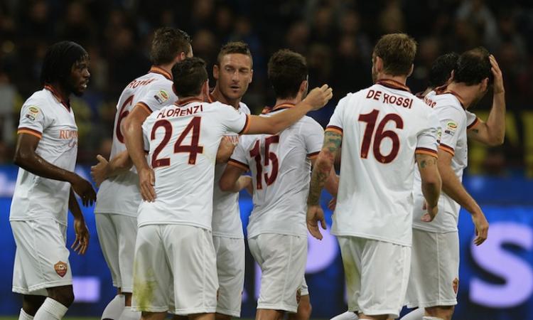 Inter-Roma 0-3: doppio Totti e Florenzi, notte fonda per l'Inter GUARDA I GOL
