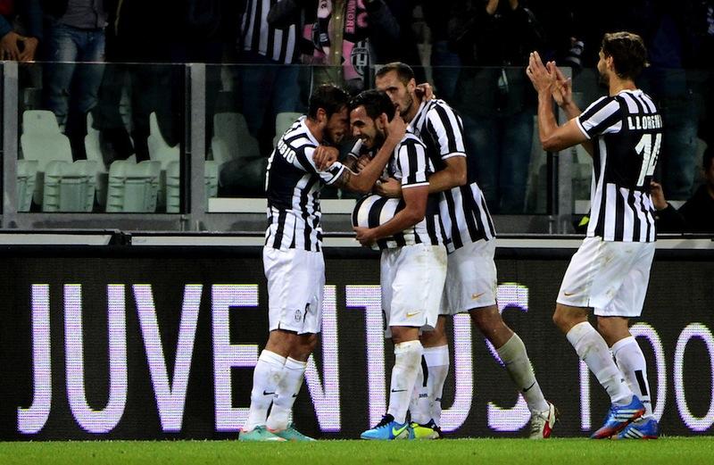 Serie A, Juventus-Catania 4-0: GOL e HIGHLIGHTS