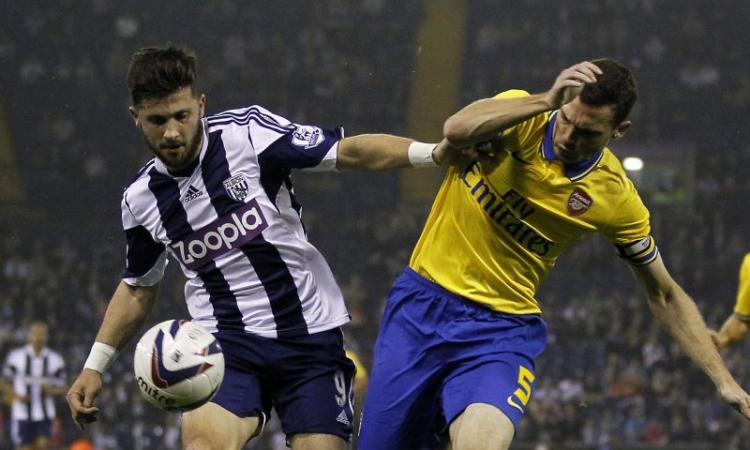 Inter: piace un difensore dell'Arsenal