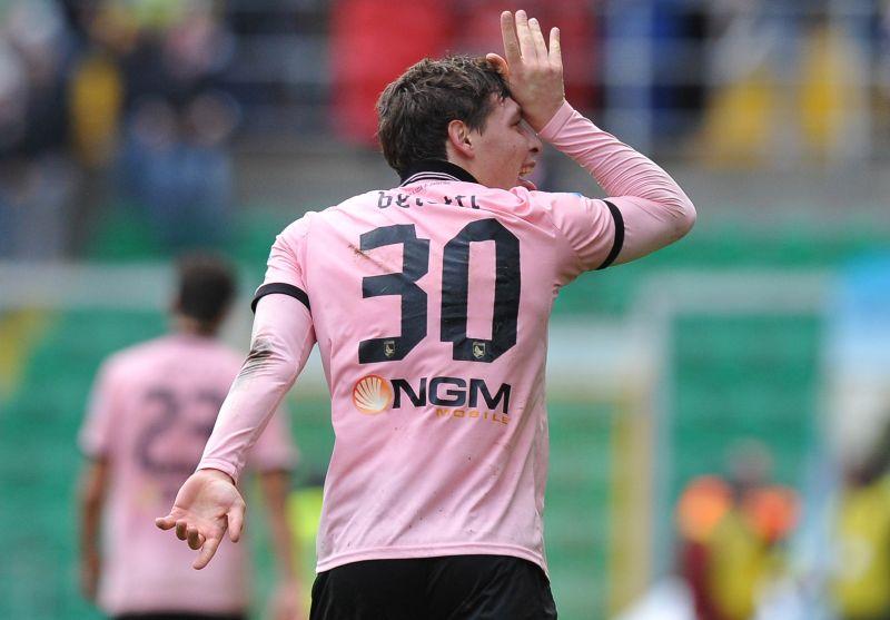 Serie B: il gioiello Belotti trascina il Palermo al 2° posto