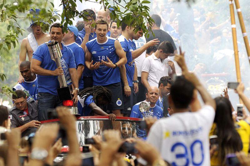 VIDEO Cruzeiro campione di Brasile per la quarta volta