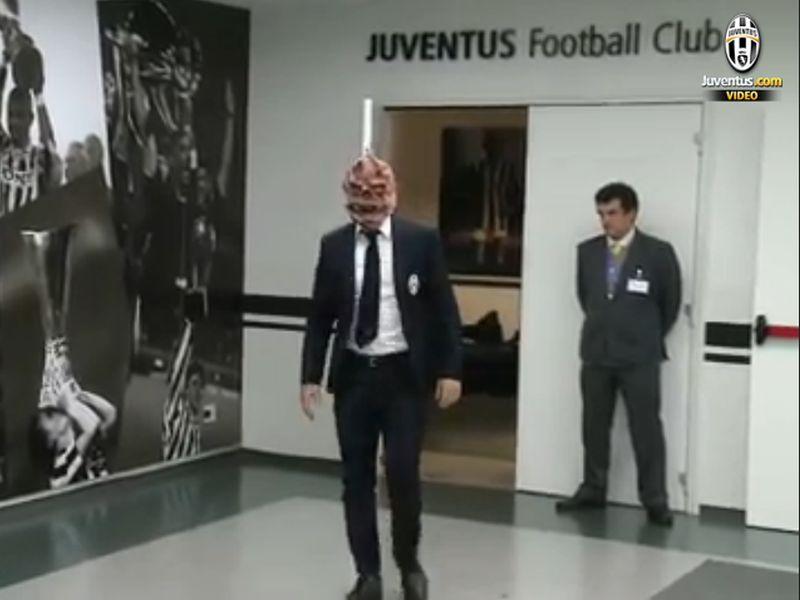 Juventus: Pirlo, giù la maschera!