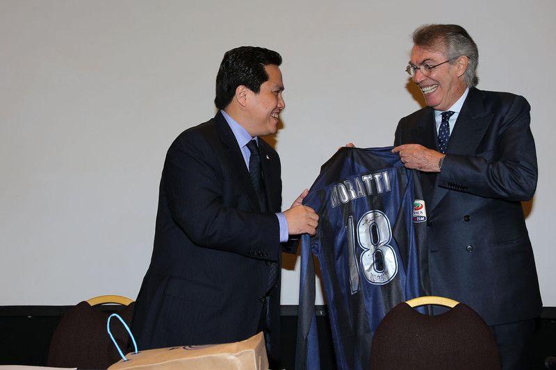 Intermania: Moratti si isola, viva Thohir