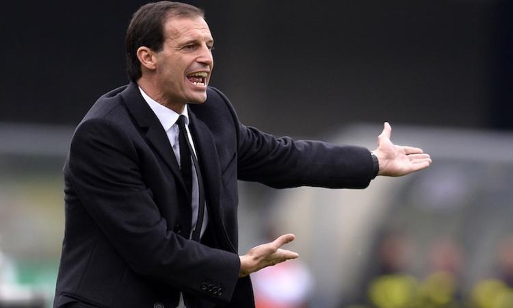 Milan, Allegri e il disastro in campionato: 'Grande Champions'