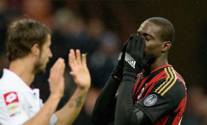 Balotelli: numeri da incubo col Genoa