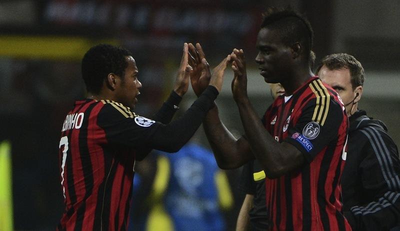 Caos Milan: Balotelli, ritardo di 10' all'allenamento. Robinho di 38! VIDEO