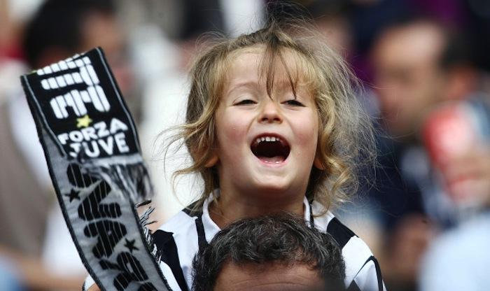 Juvemania, UFFICIALE: il secondo scudetto del 2013, 6.400 bimbi in curva!