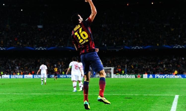 VIDEO Barcellona: Busquets chiama Guardiola