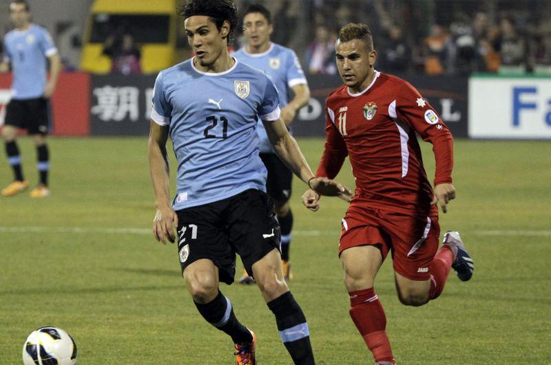 Brasile 2014: Giordania-Uruguay 0-5 VIDEO