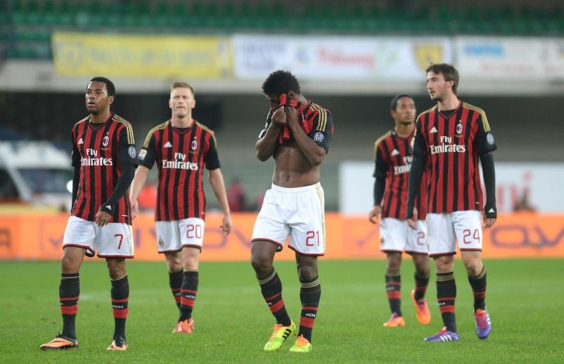 CM STADIO: Chievo Verona-Milan 0-0