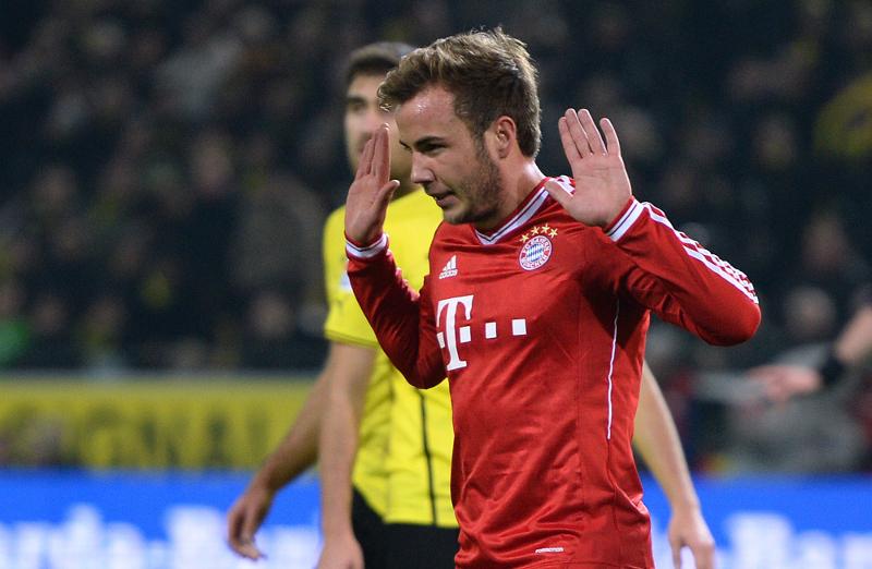 Borussia Dortmund-Bayern Monaco 0-3: gol dell'ex Gotze, poi Robben e Muller