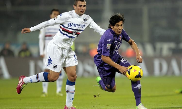 Fiorentina, Mati Fernandez: il c.t. Sampaoli lo rassicura