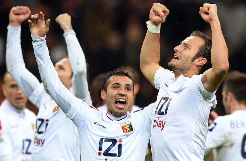 Genoa, sirene inglesi per Gilardino