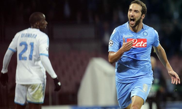 Napoli, Higuaìn è tornato: ora 'vede' Cavani