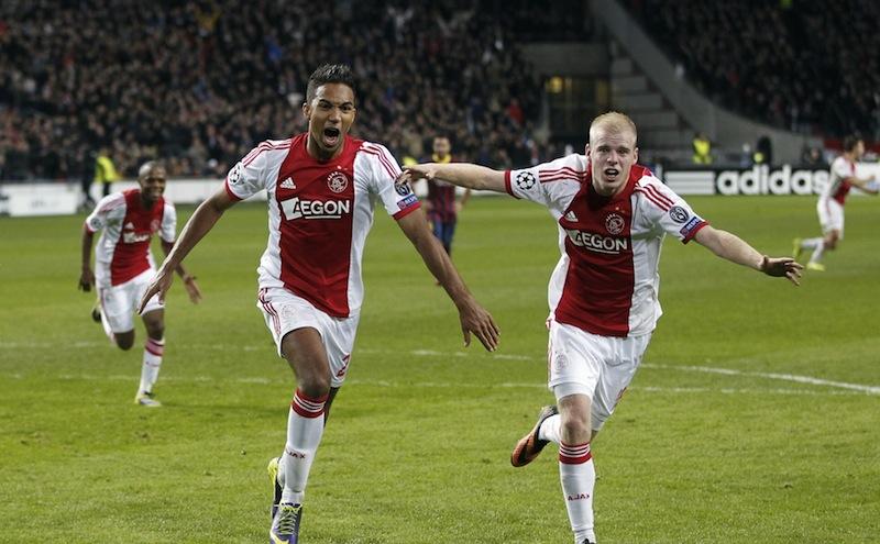 Champions: Arsenal show, l'Ajax batte il Barcellona. Chelsea ko ma qualificato