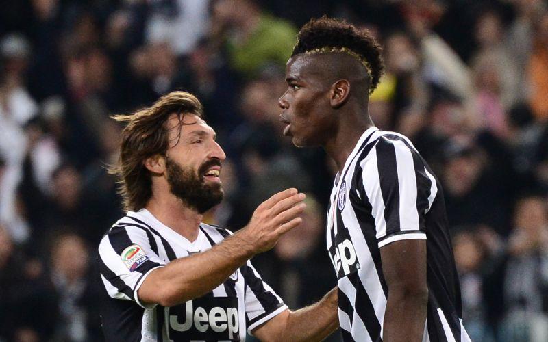 Pogba e Pirlo, nessun regalo di Natale