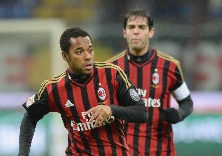 Milan, Robinho non esclude un ritorno al Santos