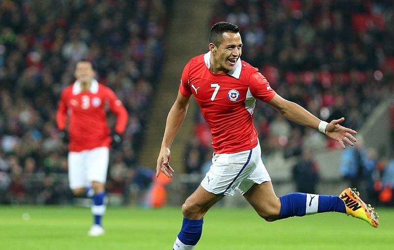 Nazionali, tutte le amichevoli: perde la Svizzera, Russia-Serbia 1-1.  Sanchez si prende Wembley, Inghilterra ko 2-0