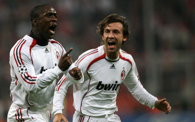 Milan: Seedorf rivuole Pirlo