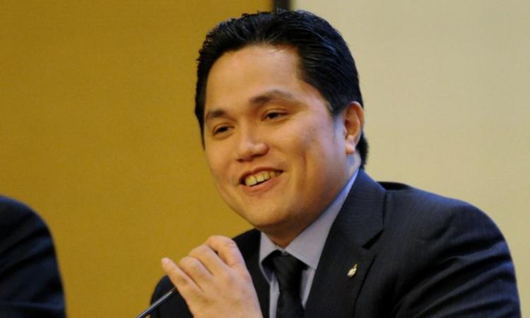 Thohir ai tifosi dell'Inter: 'Grazie mille per il supporto'