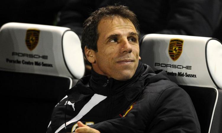 Zola al Cagliari? 'Nel calcio non si può mai dire...'