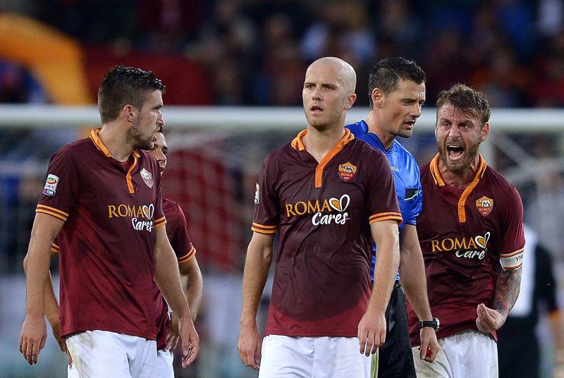 Roma, De Rossi si allena per il Torino