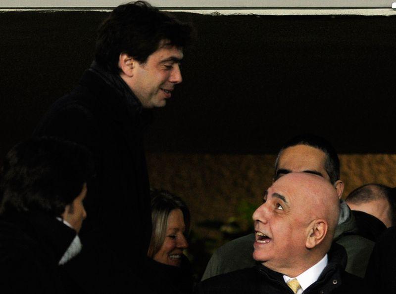 Andrea Agnelli divide Galliani e Barbara Berlusconi