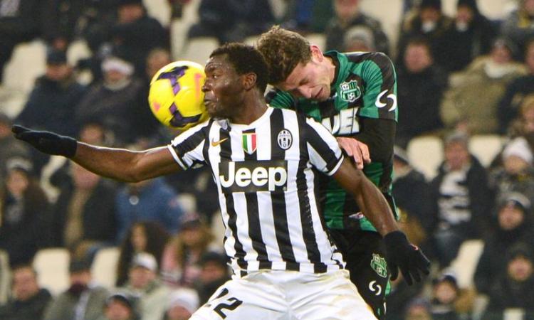 La Juve non perde tempo, con l'Inter in campo Asamoah?