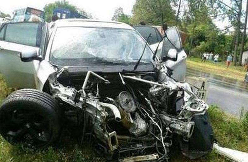 FOTO Pauroso incidente d'auto per Iturbe, illeso il giocatore