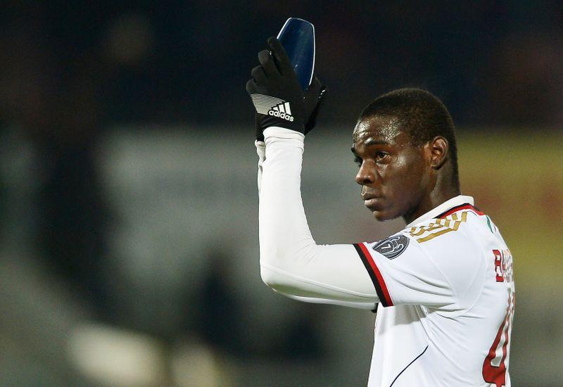 Allenamento Milan: Seedorf valuta Balotelli