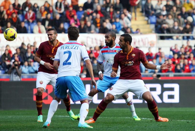 CM STADIO: Roma-Catania 4-0