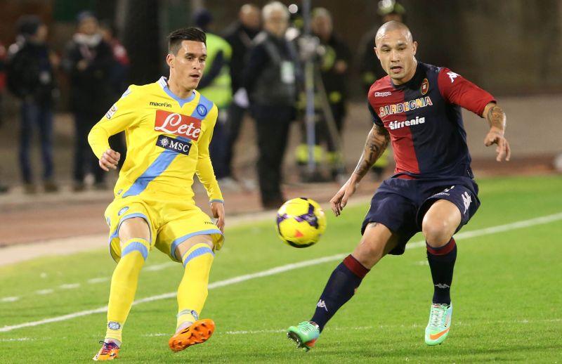 Cagliari-Napoli 1-1, il tabellino 