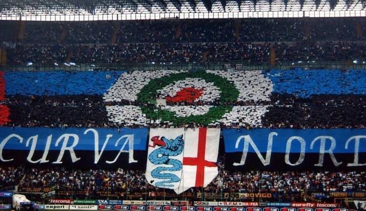 Inter: multa di 19mila euro dal giudice sportivo. Cori contro Napoli dopo il minuto di silenzio per Astori