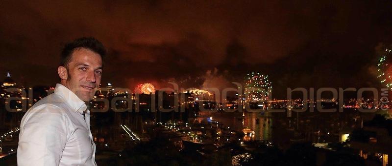 Del Piero: Buon Anno da Sydney