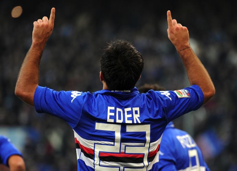 Sampdoria, Eder: i numeri di un gol da favola