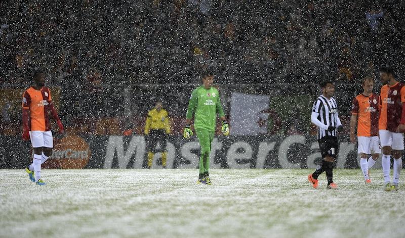 Malmoe-Juventus: c'è l'arbitro della neve di Istanbul 