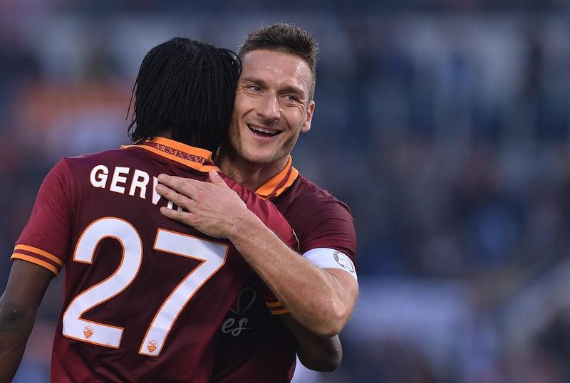 Roma, i voti di CM: Taddei e Totti 'infiniti'